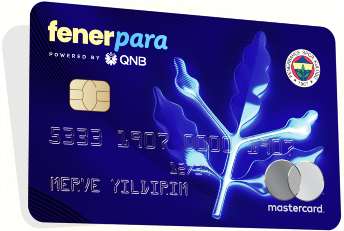 Fenerbahçe taraftarına özel Kredi Kartı