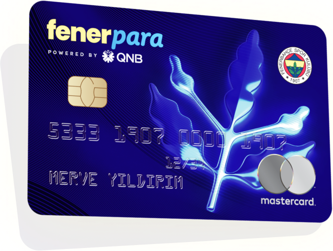 Fenerbahçe taraftarına özel Kredi Kartı