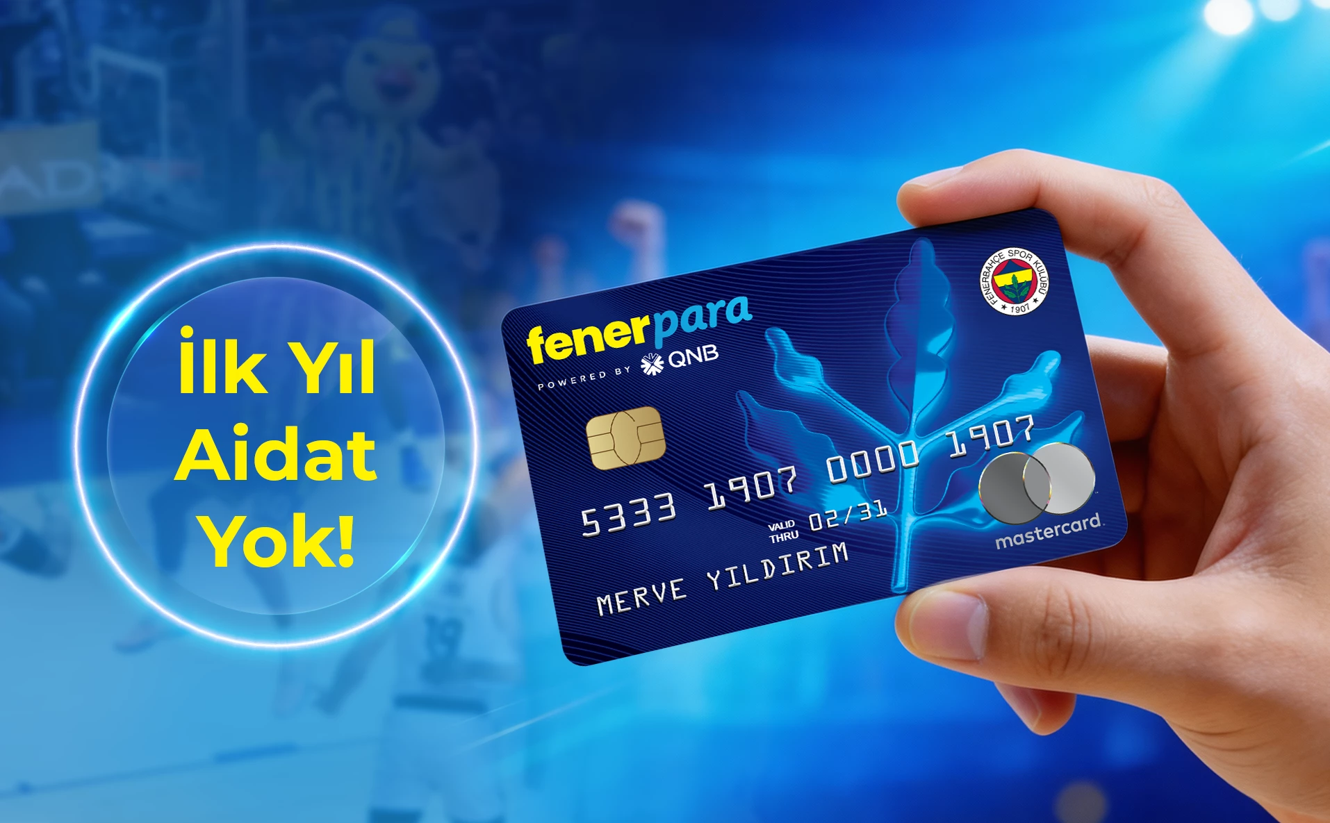 Fenerpara Kredi Kartı'nın yıllık ücreti ilk yıl yok, fırsat çok!