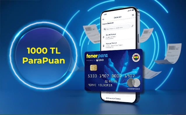 Fenerpara ile faturalarına otomatik ödeme talimatı ver, ParaPuan kazan!