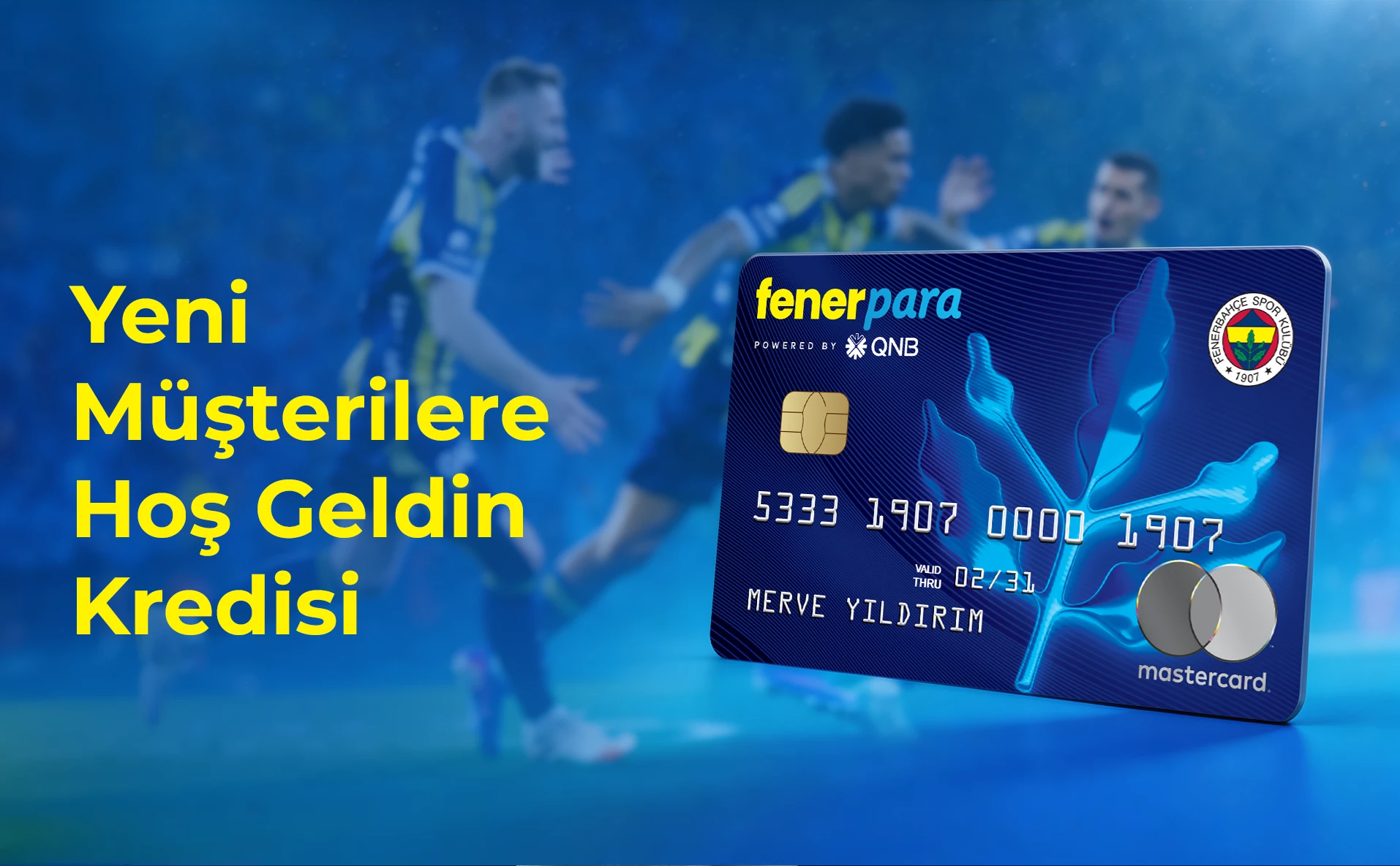 Yeni Fenerparalılara Özel %0 Faizli 60.000 TL Sarı Lacivert Bankacılık'ta!
