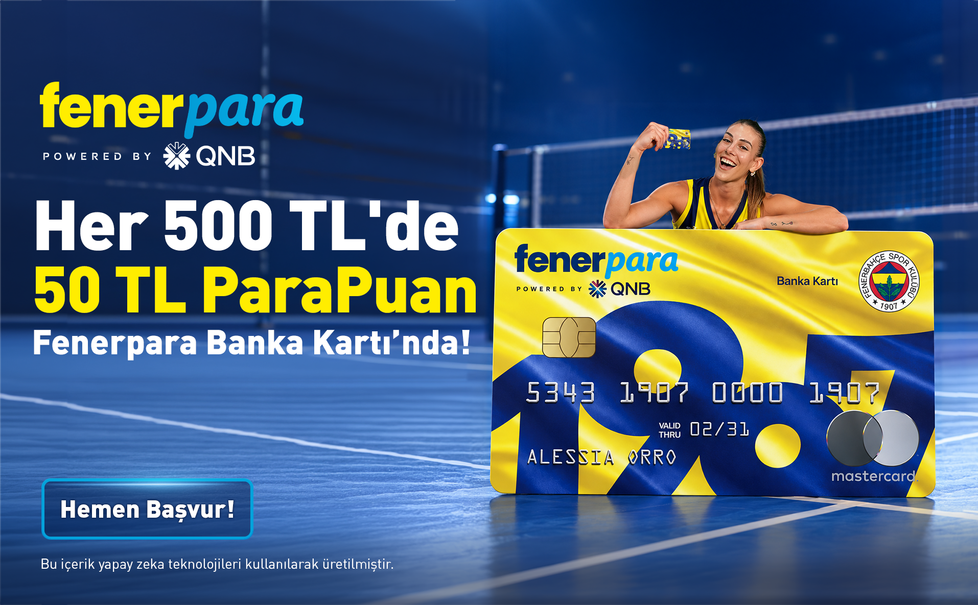 Fenerpara Banka Kartın’da 500 TL’ye varan ParaPuan fırsatı!