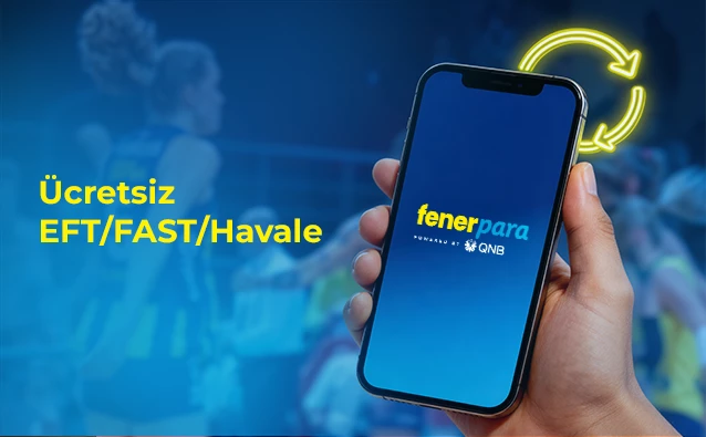 Fenerparalılar EFT/FAST/HAVALE ücreti ödemiyor!