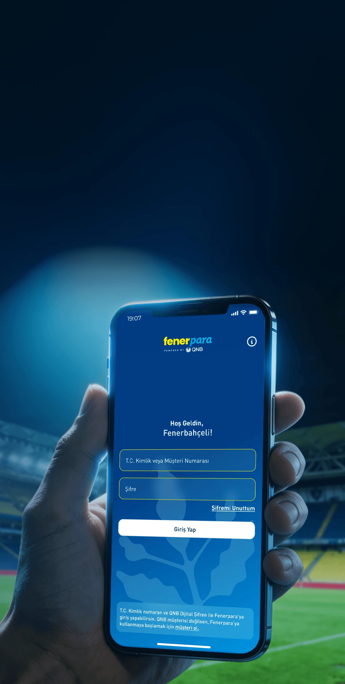 Kalplerde Fenerbahçe, Ceplerde Fenerpara!
